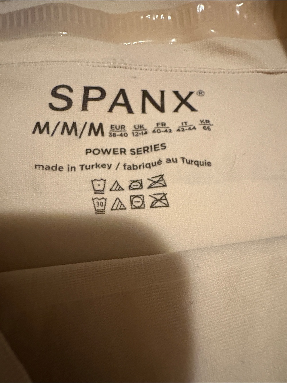Spanx High-Waist Shaping Shorts - Nude